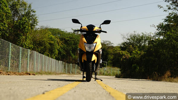 டிவிஎஸ் என்டார்க் 125 ஸ்கூட்டர் டெஸ்ட் டிரைவ் ரிப்போர்ட்..!!