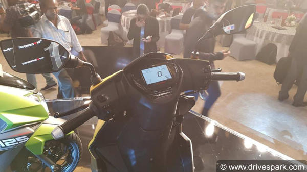 டிவிஎஸ் என்டார்க் 125 ஸ்கூட்டர் விற்பனைக்கு அறிமுகம்..!!