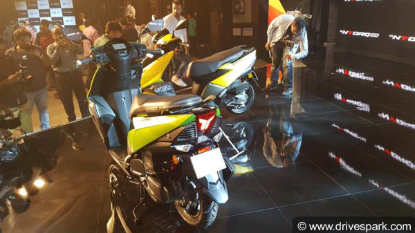 டிவிஎஸ் என்டார்க் 125 ஸ்கூட்டர் விற்பனைக்கு அறிமுகம்..!!