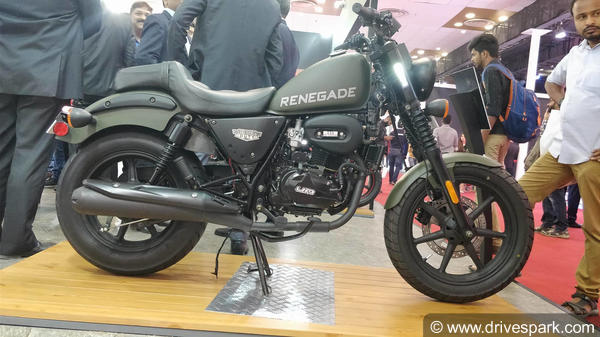 புதிய யுஎம் ரெனிகேட் ட்யூட்டி மோட்டார்சைக்கிள் அறிமுகம்!