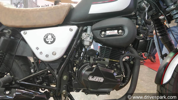 புதிய யுஎம் ரெனிகேட் ட்யூட்டி மோட்டார்சைக்கிள் அறிமுகம்!