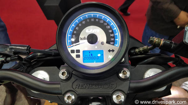 புதிய யுஎம் ரெனிகேட் ட்யூட்டி மோட்டார்சைக்கிள் அறிமுகம்!