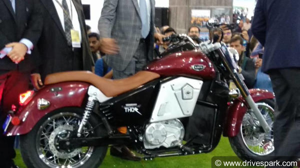 புதிய யுஎம் தோர் எலக்ட்ரிக் பைக் ஆட்டோ எக்ஸ்போவில் அறிமுகம்!