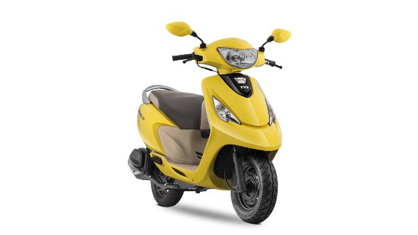 புதிய நிறத்திலான டிவிஎஸ் ஸ்கூட்டி ஜெஸ்ட் 110 ஸ்கூட்டர் இந்தியாவில் வெளியீடு..!!