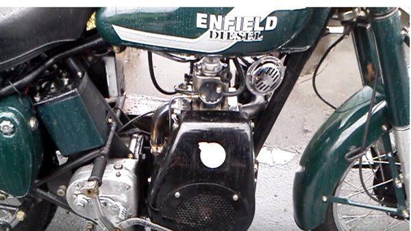 பம்புசெட் எஞ்சினுடன் வந்த டீசல் புல்லட் பற்றி சுவாரஸ்யத் தகவல்கள்!