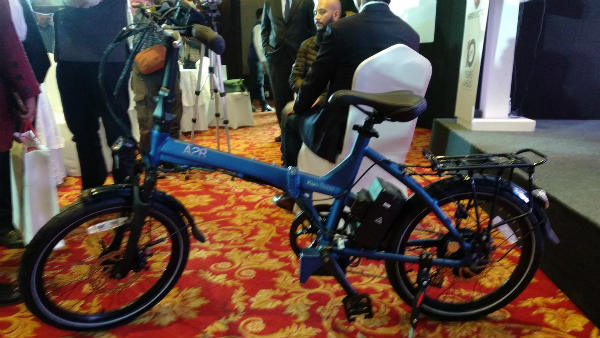 மின்சார ஸ்கூட்டர் & மிதிவண்டிகளை வெளியிட்ட ஹீரோ..!!