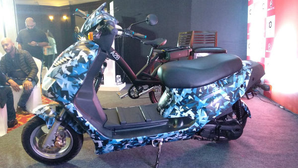 மின்சார ஸ்கூட்டர் & மிதிவண்டிகளை வெளியிட்ட ஹீரோ..!!