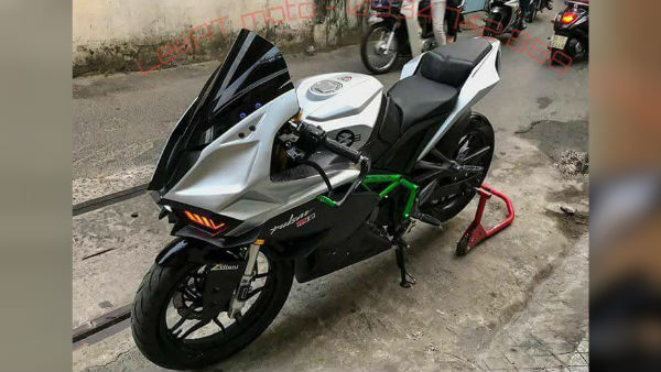 நின்ஜா கவாஸாகி தோற்றத்தில் அசரடிக்கும் பல்சர் ஆர்.எஸ் 200 பைக்..!!