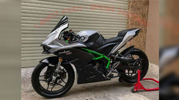 நின்ஜா கவாஸாகி தோற்றத்தில் அசரடிக்கும் பல்சர் ஆர்.எஸ் 200 பைக்..!!