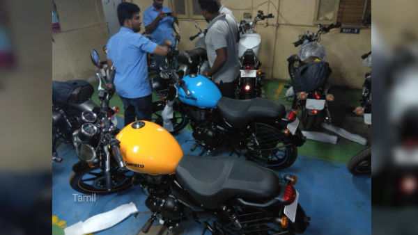 ராயல் என்ஃபீல்டு தண்டர்பேர்டு சிரீஸில் புதிய பைக்குகள்..!!