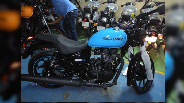 ராயல் என்ஃபீல்டு தண்டர்பேர்டு சிரீஸில் புதிய பைக்குகள்..!!