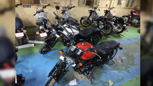 ராயல் என்ஃபீல்டு தண்டர்பேர்டு சிரீஸில் புதிய பைக்குகள்..!!