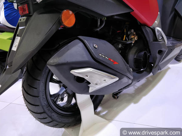 டிவிஎஸின் க்ரையன் மின்சார ஸ்கூட்டர் கான்செப்ட் வெளியீடு..!!