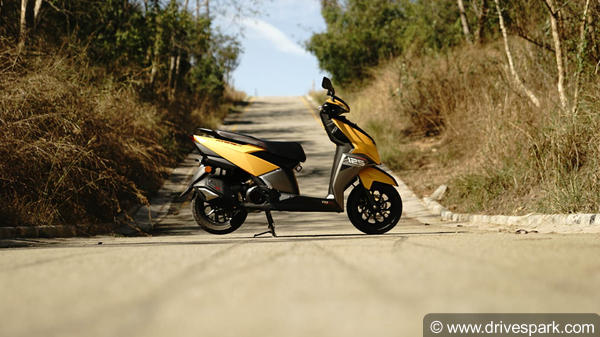 டிவிஎஸ் என்டார்க் Vs. அப்ரிலியா எஸ்.ஆர் 125: முழு தகவல்கள்