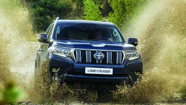 2018 டொயோட்டா லேண்ட்க்ரூஸர் பிராடோ எஸ்யூவி விற்பனைக்கு அறிமுகம்!