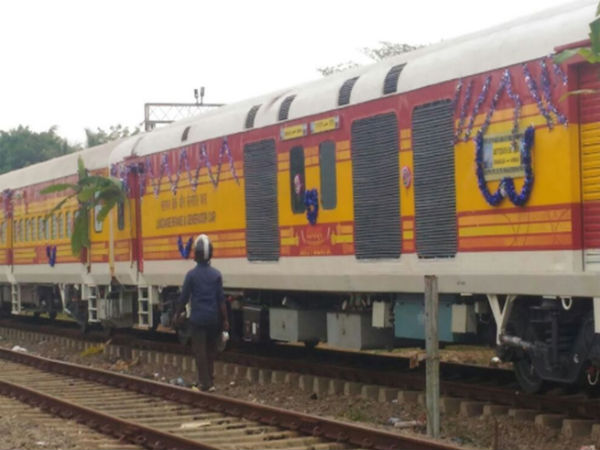 அந்தியோதயா எக்ஸ்பிரஸ் ரயிலின் சிறப்பம்சங்கள்!