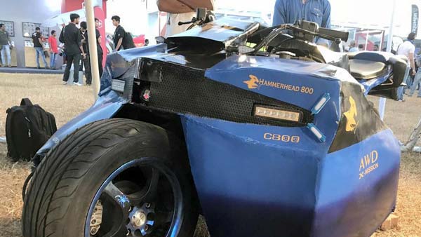  இந்தியாவின் முதல் ஆல் வீல் டிரைவ் மோட்டார்சைக்கிளை உருவாக்கிய மாணவர்!