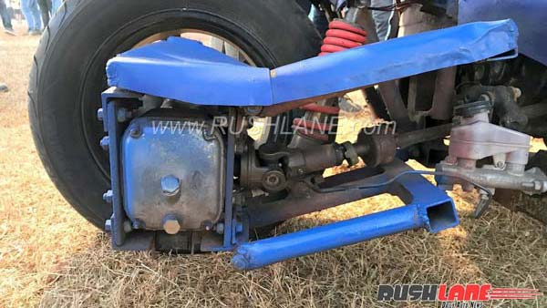  இந்தியாவின் முதல் ஆல் வீல் டிரைவ் மோட்டார்சைக்கிளை உருவாக்கிய மாணவர்!