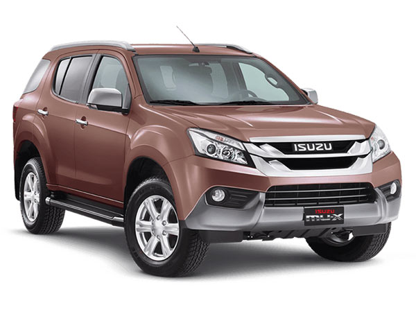 02. இசுஸு எம்யூ-எக்ஸ் 02. இசுஸு எம்யூ-எக்ஸ்