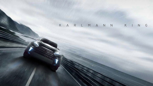 உலகின் விலையுயர்ந்த எஸ்.யூ.வி., கார் கார்ல்மேன் கிங் உலகின் விலையுயர்ந்த எஸ்.யூ.வி., கார் கார்ல்மேன் கிங்