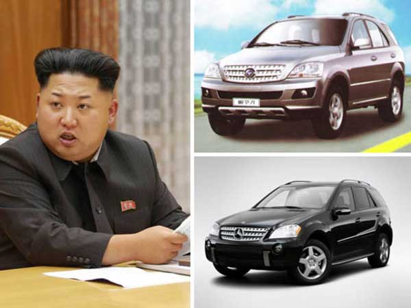 வடகொரிய அதிபர் கிம் ஜாங் உன்னின் அவரது பிரம்மாண்ட மோட்டார் உலகம்! 