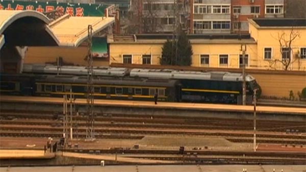 அஞ்சா நெஞ்சன்' கிம் ஜாங் உன் பயன்படுத்திய புல்லட் புரூஃப் ரயில் பற்றிய தகவல்கள்!