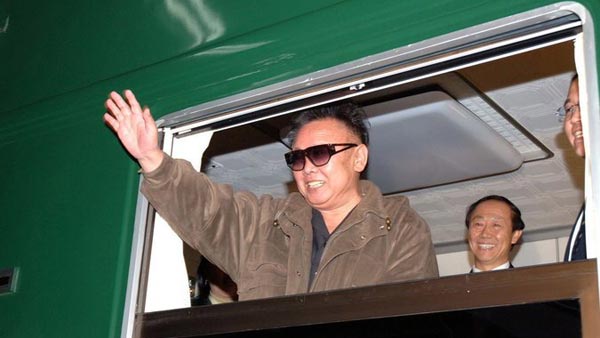 கிம் ஜாங் உன் ரயில்!