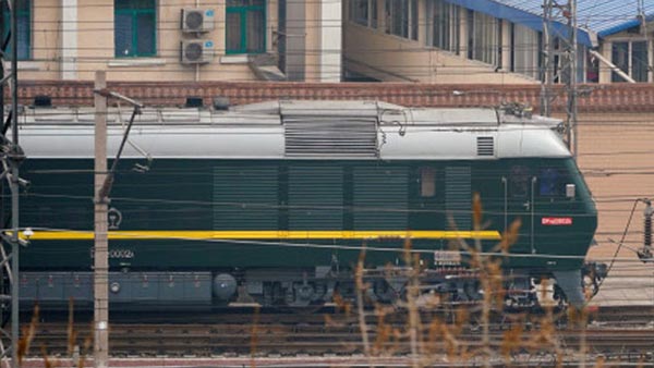 அஞ்சா நெஞ்சன்' கிம் ஜாங் உன் பயன்படுத்திய புல்லட் புரூஃப் ரயில் பற்றிய தகவல்கள்!