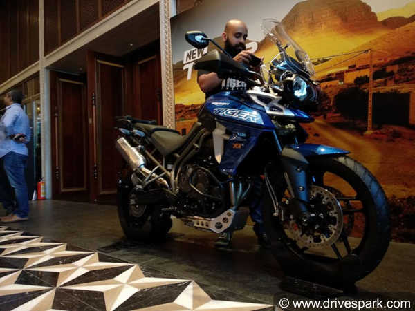 புதிய ட்ரையம்ஃப் டைகர் 800 பைக் இந்தியாவில் விற்பனைக்கு அறிமுகம்: விபரம்!