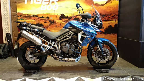புதிய ட்ரையம்ஃப் டைகர் 800 பைக் இந்தியாவில் விற்பனைக்கு அறிமுகம்: விபரம்!