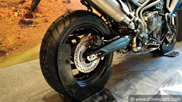 புதிய ட்ரையம்ஃப் டைகர் 800 பைக் இந்தியாவில் விற்பனைக்கு அறிமுகம்: விபரம்!