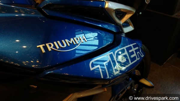 புதிய ட்ரையம்ஃப் டைகர் 800 பைக் இந்தியாவில் விற்பனைக்கு அறிமுகம்: விபரம்!