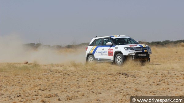 2018 மாருதி டெசர்ட் ஸ்டார்ம் ராலி பந்தய வெற்றி பெற்றவர் விபரம்!