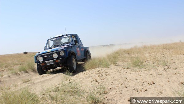 2018 மாருதி டெசர்ட் ஸ்டார்ம் ராலி பந்தய வெற்றி பெற்றவர் விபரம்!