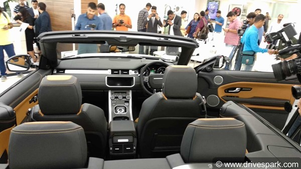 புதிய ரேஞ்ச்ரோவர் எவோக் கன்வெர்ட்டிபிள் மாடல் இந்தியாவில் விற்பனைக்கு அறிமுகம்! புதிய ரேஞ்ச்ரோவர் எவோக் கன்வெர்ட்டிபிள் மாடல் இந்தியாவில் விற்பனைக்கு அறிமுகம்!