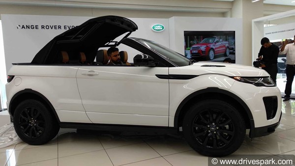 புதிய ரேஞ்ச்ரோவர் எவோக் கன்வெர்ட்டிபிள் மாடல் இந்தியாவில் விற்பனைக்கு அறிமுகம்! புதிய ரேஞ்ச்ரோவர் எவோக் கன்வெர்ட்டிபிள் மாடல் இந்தியாவில் விற்பனைக்கு அறிமுகம்!