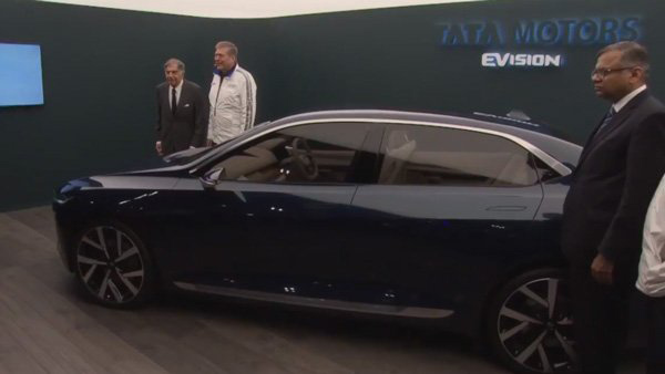 இந்தியாவின் 'டெஸ்லா'... டாடா இ விஷன் மின்சார கான்செப்ட் காரின் சிறப்பம்சங்கள்!