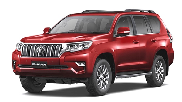 2018 டொயோட்டா லேண்ட்க்ரூஸர் பிராடோ எஸ்யூவி விற்பனைக்கு அறிமுகம்!