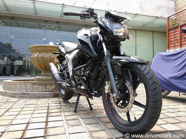 டிவிஎஸ் அப்பாச்சி ஆர்டிஆர் 160 4வி பைக் விற்பனைக்கு அறிமுகம்: முழு விபரம்!