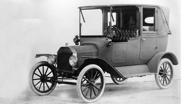 ஃபோர்டு மாடல் டி கார் கருப்பு வண்ணத்தில் மட்டுமே விற்பனை செய்யப்பட்டது ஏன்?