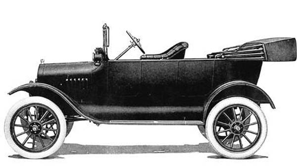 ஃபோர்டு மாடல் டி கார் கருப்பு வண்ணத்தில் மட்டுமே விற்பனை செய்யப்பட்டது ஏன்?