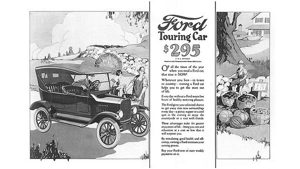 ஃபோர்டு மாடல் டி கார் கருப்பு வண்ணத்தில் மட்டுமே விற்பனை செய்யப்பட்டது ஏன்?