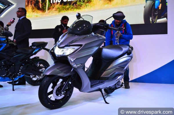 புதிய சுஸுகி பர்க்மேன் ஸ்ட்ரீட் 125 ஸ்கூட்டர் இந்திய வருகை விபரம்!