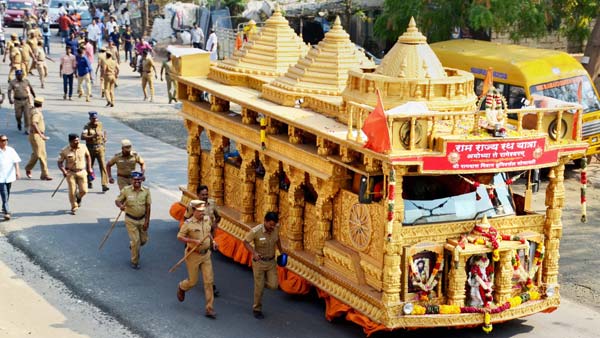 ரத யாத்திரை வாகனம் சட்ட விதிமீறலா?