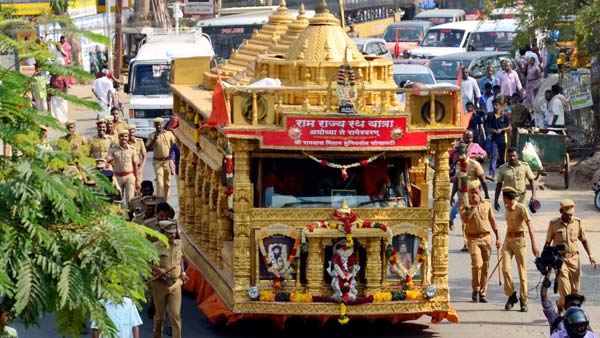 ரத யாத்திரை வாகனம் சட்ட விதிமீறலா?