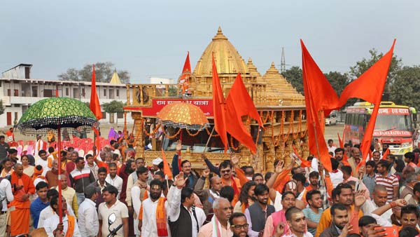 ரத யாத்திரை வாகனம் சட்ட விதிமீறலா?