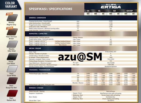 புதிய மாருதி எர்டிகா காரின் படங்கள் இணையதளத்தில் கசிந்தன!