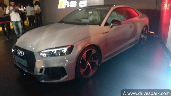 புதிய ஆடி ஆர்எஸ்5 கார் விற்பனைக்கு அறிமுகம்: விபரம்!