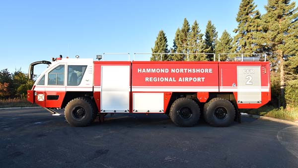 பெங்களூர் விமான நிலையத்தில் உலகின் அதி நவீன தீயணைப்பு வாகனங்கள்!