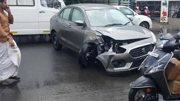 டெலிவிரிக்கு எடுத்து வந்த கார் விபத்தில் சிக்கி சேதம்... புதிய காரை தரும் மாருதி டீலர்!!